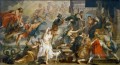 La muerte de Enrique IV y la Proclamación de la Regencia Peter Paul Rubens